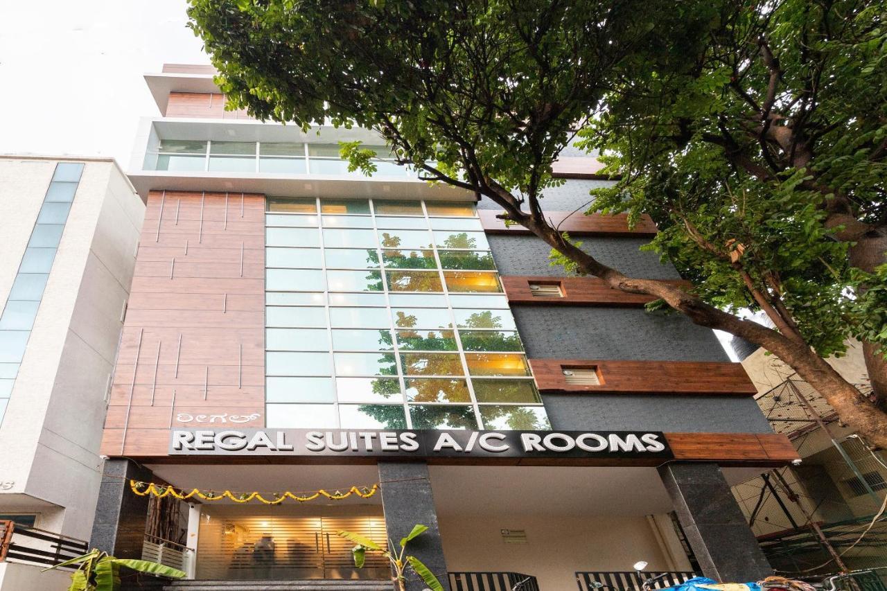 Capital O Regal Suites Bengaluru Kültér fotó